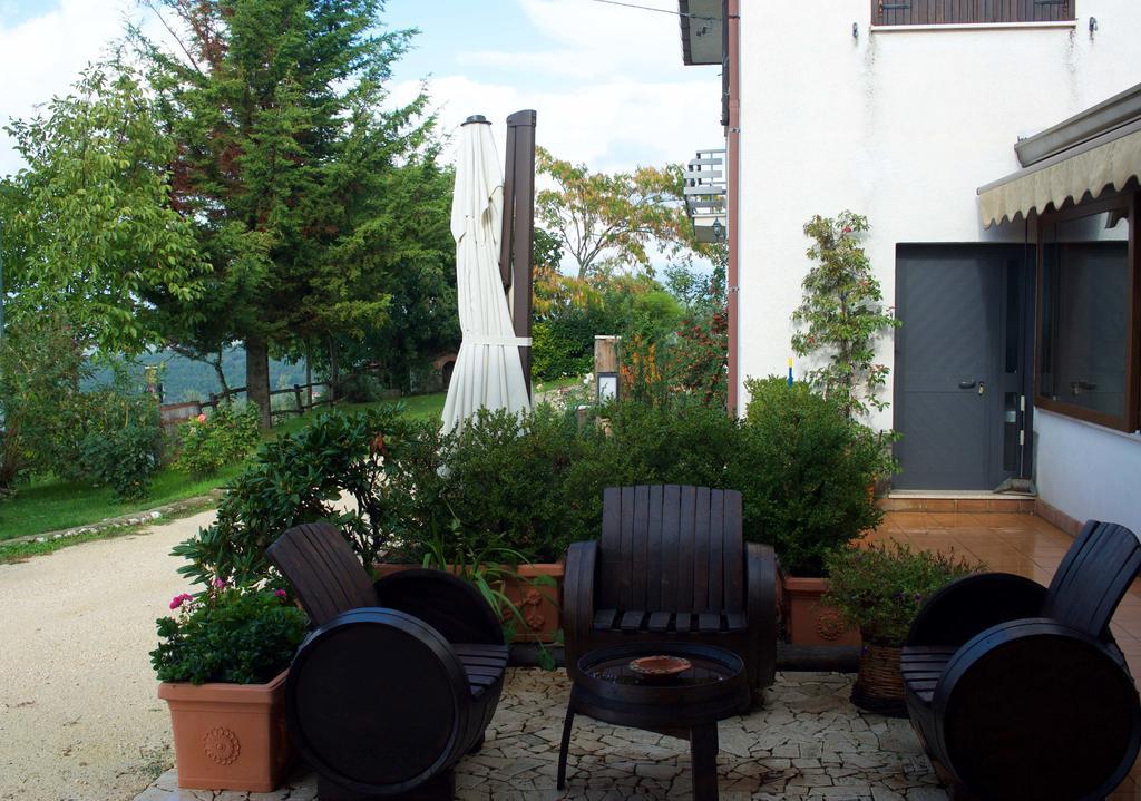 Vila La Staccionata Arpino Exteriér fotografie